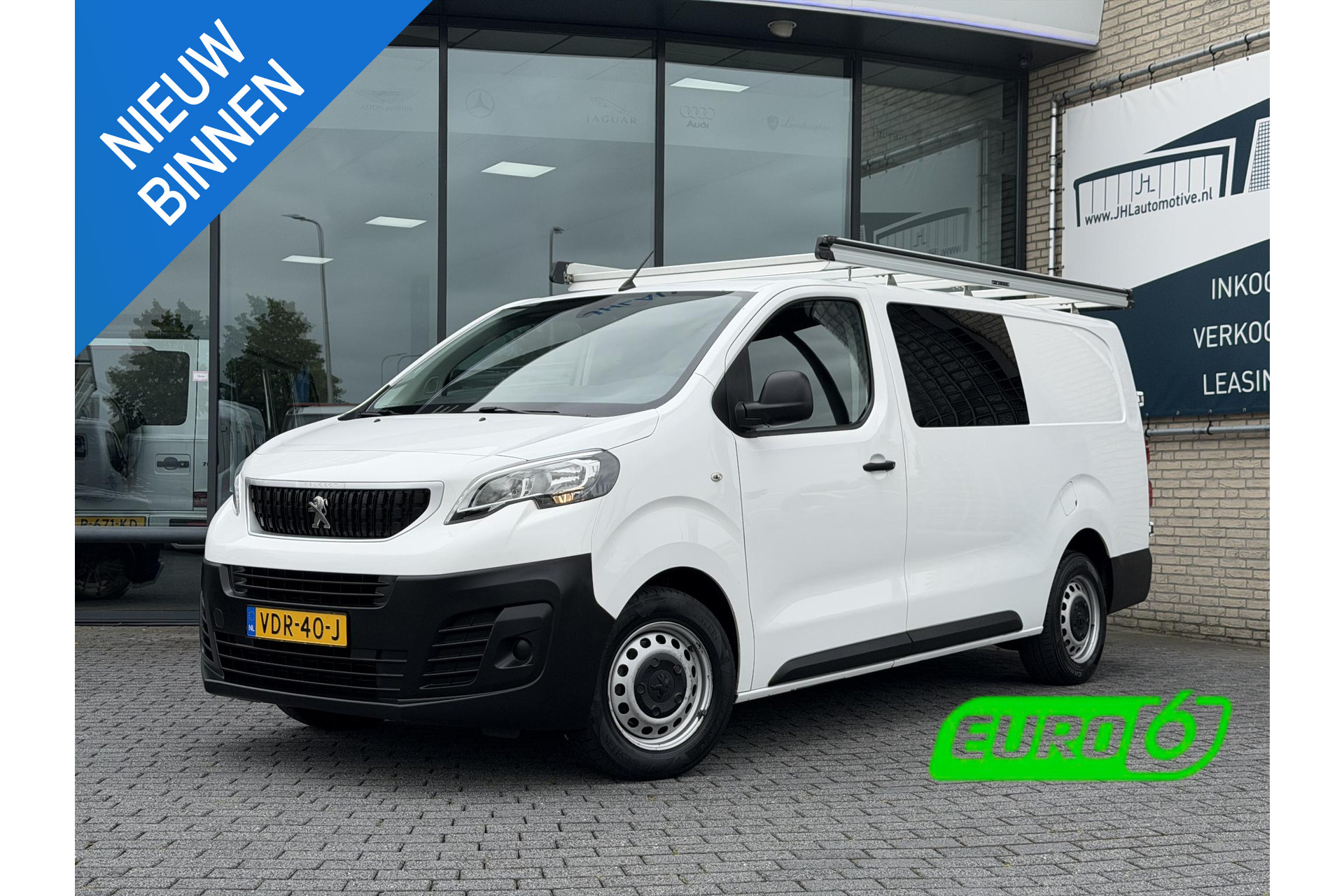 Peugeot Expert 2.0 BlueHDI 120 DC*HAAK*CRUISE*A/C*6-P*NAVI*PDC*